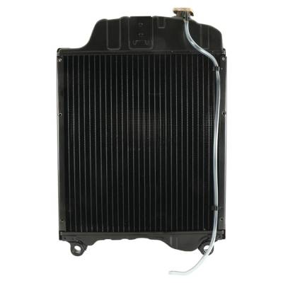 Radiator Copper Brass 5 Row 20 In Core Compatible With John Deere 2140 2550 2750 2350 1640 1840