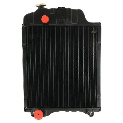 Rareelectrical - Radiator Copper Brass 5 Row 20 In Core Compatible With John Deere 2140 2550 2750 2350 1640 1840 - Image 2