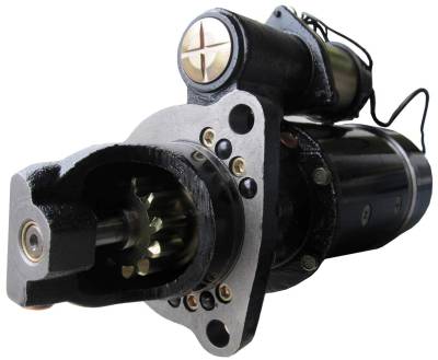 New 12V 11T Dd Starter Compatible With 1994-2004 Volvo Vnl Vhd Acl42 Acl64 Heavy Duty Truck Cummins