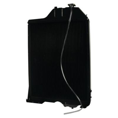 Radiator Copper Brass 5 Row 27 In Core Compatible With John Deere 4430 4240S 4350 125-138 Hp 404Ci
