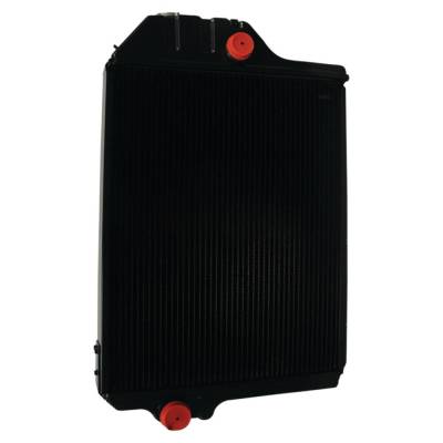 Rareelectrical - Radiator Copper Brass 5 Row 27 In Core Compatible With John Deere 4430 4240S 4350 125-138 Hp 404Ci - Image 2