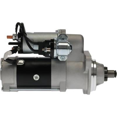 Rareelectrical - New 12V 10T Starter Motor Compatible With Freightliner Cummins Thomas Trucks 8200571 8200196 8200571 - Image 3