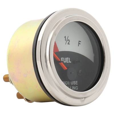 Rareelectrical - Fuel Gauge Compatible With 1960-2010 John Deere 440 440A 440B Skidder 500 500A 600 Industrial 12 - Image 2