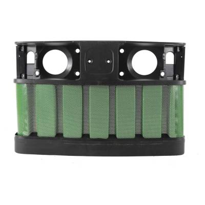 Rareelectrical - Front Grille Compatible With John Deere 6500 6505 6605 6800 6810 6900 6910 7405 7500 Tractor - Image 1