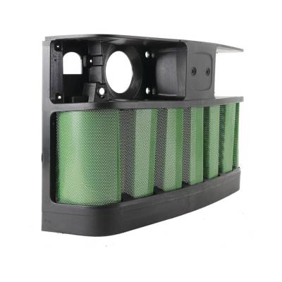 Rareelectrical - Front Grille Compatible With John Deere 6500 6505 6605 6800 6810 6900 6910 7405 7500 Tractor - Image 2