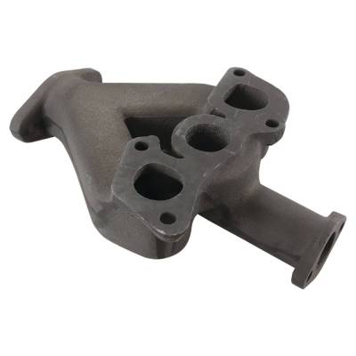 Rareelectrical - Exhaust Manifold Compatible With 1947-1960 John Deere M Mt Mc Tractor 40 40S 40U 320 320S 320U 330 - Image 1