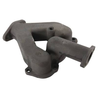 Rareelectrical - Exhaust Manifold Compatible With 1947-1960 John Deere M Mt Mc Tractor 40 40S 40U 320 320S 320U 330 - Image 2