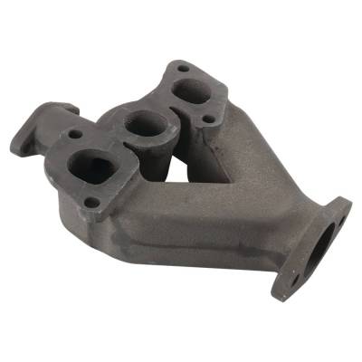 Rareelectrical - Exhaust Manifold Compatible With 1947-1960 John Deere M Mt Mc Tractor 40 40S 40U 320 320S 320U 330 - Image 3