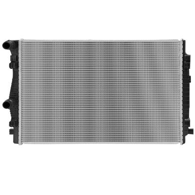 Rareelectrical - Radiator Assembly Compatible With 2019-2020 Volkswagen 2016-2018 Audi A3 Sportback E-Tron 2019-2021 - Image 2