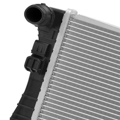 Rareelectrical - Radiator Assembly Compatible With 2019-2020 Volkswagen 2016-2018 Audi A3 Sportback E-Tron 2019-2021 - Image 3