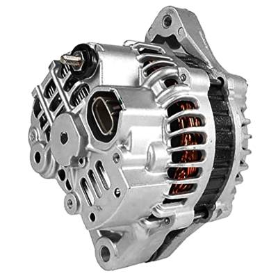 Rareelectrical - Alternator 12V 70 Amp Compatible With 2001-2004 Chevrolet Tracker 2.5L H25a V6 Dohc 24V 155Hp 2004 - Image 2