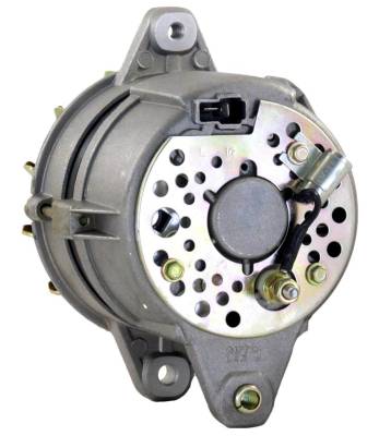 Rareelectrical - Alternator Compatible With Nissan Tcm Equipment Lift Truck Fcg Fvg Fg Series J15pu240 H20 1979-1985 - Image 2