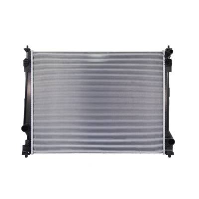 Rareelectrical - Radiator Assembly Compatible With 2022-2025 Toyota Sienna 2.5L L4 2487Cc Crossflow Partslink Numbers - Image 2