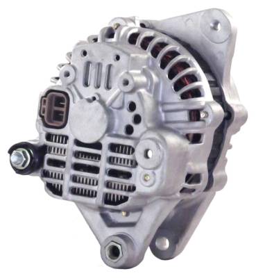 Rareelectrical - Replacement Alternator Compatible With 1998-2000 Mitsubishi Montero 3.5L 3497Cc V6 Sohc 6G74 100A - Image 2