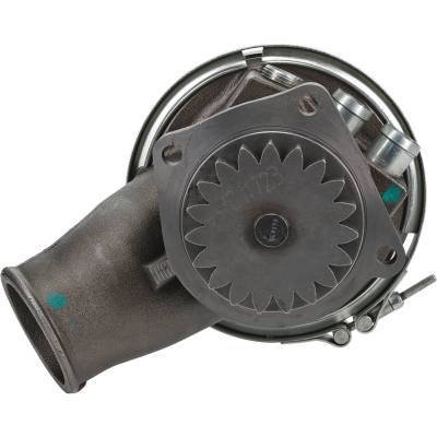 Rareelectrical - Water Pump Compatible With 2012-2025 John Deere 13.5L 19-Tooth 9330 9430 9530 9630 9410R 9460R 9510R - Image 1