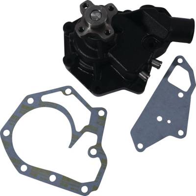 Rareelectrical - Water Pump Compatible With 1965-1986 John Deere 310A 310B 410 Backhoe Loader 440 440A 440B Cable - Image 2