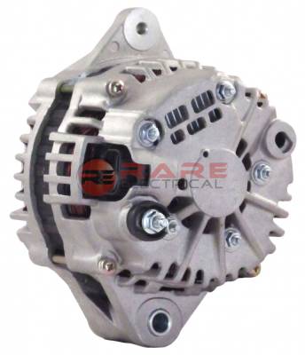 Rareelectrical - New OEM Replacement Alternator Compatible With Honda Passport 1999-2003 3.2L, Isuzu Amigo Rodeo - Image 2