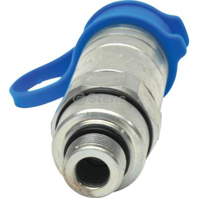 Rareelectrical - Female Poppet Valve Hydraulic Coupler Compatible With John Deere Al200979 Al166181 Al112951 M22x1.5 - Image 3