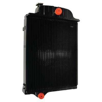 Rareelectrical - Radiator Copper Brass 4 Row 24 5/8 In Core Compatible With John Deere 4020 4000 4010 84-96 Hp 6 - Image 2