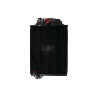 Rareelectrical - Radiator Copper Brass 5 Row With Ac Compatible With John Deere 4230 100-111 Hp 6 Cyl 6.6L 404Ci - Image 2