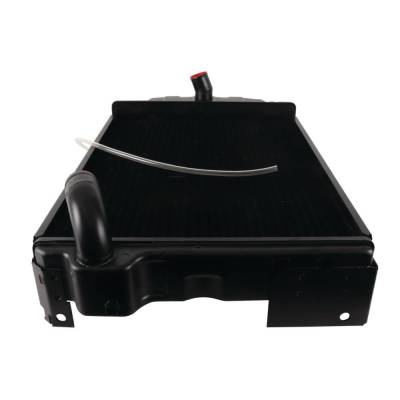 Rareelectrical - Radiator Copper Brass 5 Row With Ac Compatible With John Deere 4230 100-111 Hp 6 Cyl 6.6L 404Ci - Image 4