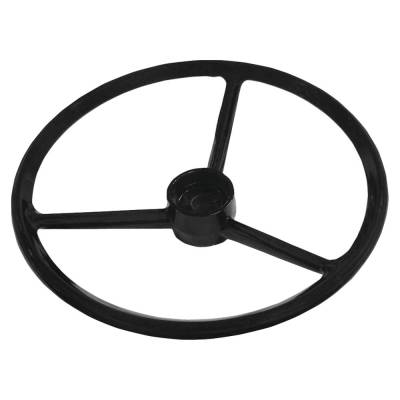 16" Matte Vinyl Steering Wheel Compatible With 2000-2030 John Deere Combine 1032 1055 1072 1075 1133