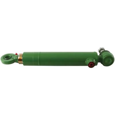 Rareelectrical - Power Steering Cylinder Compatible With 2000 John Deere Al61553 Re17356 2140 2355 2555 2755 2855 - Image 3