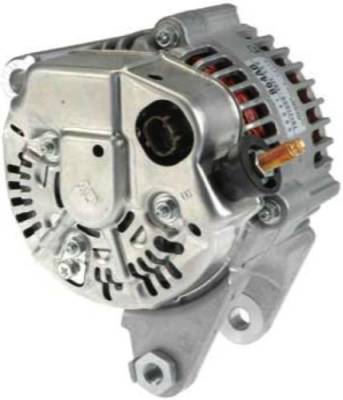 Rareelectrical - Alternator 117 Amp External Regulator Compatible With 2001-2006 Jeep Tj Wrangler 4.0L Powertech I6 - Image 2