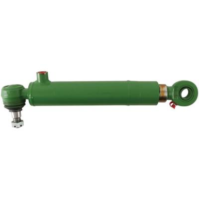 Rareelectrical - Single Acting Steering Cylinder Compatible With 2000 John Deere Al36565 Al61553 6230 6330 6430 - Image 2