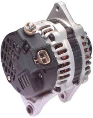Rareelectrical - New OEM Replacement Alternator Compatible With 01 02 03 04 05 Kia Rio 1.5 1.6 Ok30c-18-300 - Image 2