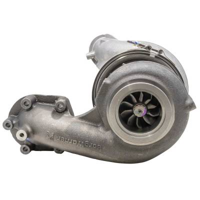 Rareelectrical - OEM Borgwarner B3ns Low-Pressure Turbocharger Compatible With 2007-2009 International Prostar - Image 5