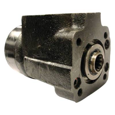Rareelectrical - Steering Orbital Motor Compatible With John Deere 2955 3055 3150 3155 3255 4Wd Hydraulic Hand Pump - Image 3