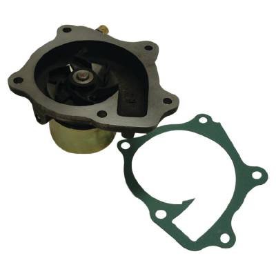 Rareelectrical - Water Pump Compatible With 2004-2021 John Deere 325 326D 328D 329D 332D 333D Ct332 244J 304J 324J - Image 2