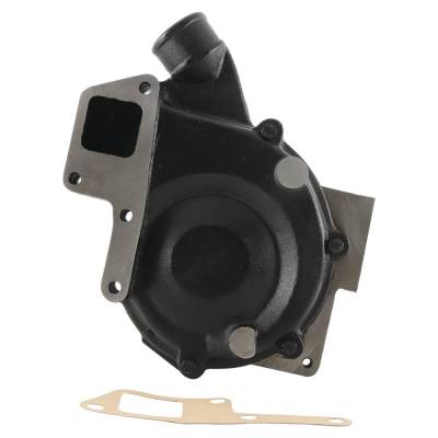 Rareelectrical - Water Pump Compatible With 1971-1984 John Deere 4430 4630 7020 5400 5440 5460 690B 693B Excavator - Image 3