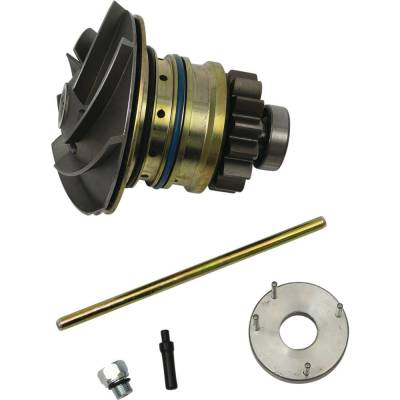 Rareelectrical - Water Pump Compatible With 2009-2015 John Deere 1270E 1270G 1470E 1470G 1910G 250D 300D 350Glc - Image 2