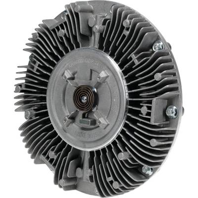 Rareelectrical - Drive Fan Clutch Compatible With 1983-2005 John Deere 8100 8200 8300 8400 8300T 8400T 8320T 8420T - Image 2