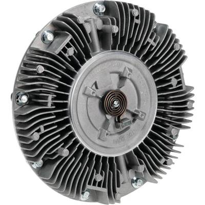 Rareelectrical - Viscous Fan Clutch Assembly 6-Bolt Compatible With 1983-2005 John Deere 4055 4255 4455 8100T 8200T - Image 3