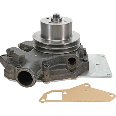 Rareelectrical - Water Pump Compatible With 1980-1997 John Deere 2350 2550 2755 2940 2955 3155 5200 5300 5400 5500 - Image 1