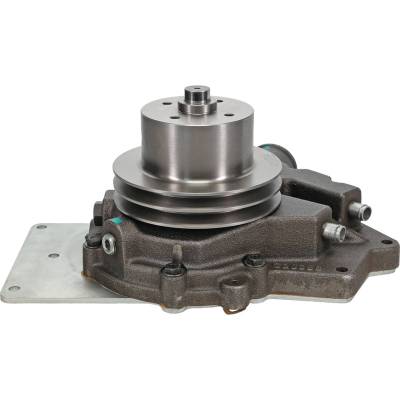 Rareelectrical - Water Pump Compatible With 1980-1997 John Deere 2350 2550 2755 2940 2955 3155 5200 5300 5400 5500 - Image 2
