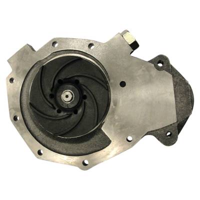 Rareelectrical - Water Pump Compatible With 1992-2016 John Deere 310E 310G 310J 310K 310L 310Sj 315Sj 410E 410G 410J - Image 3