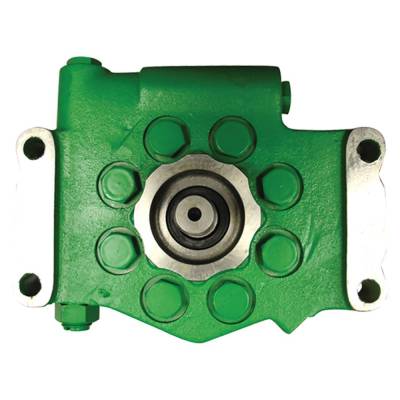 Hydraulic Pump 23Cc Keyed Shaft 2600 Psi Relief Valve Compatible With John Deere 2040 2120 2130 2140