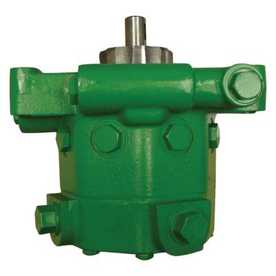 Rareelectrical - Hydraulic Pump 23Cc Keyed Shaft 2600 Psi Relief Valve Compatible With John Deere 1630 1640 1750 1830 - Image 2