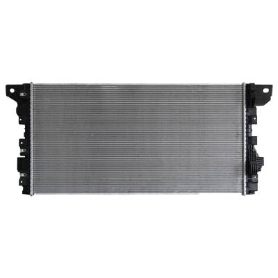 Rareelectrical - Radiator Assembly Compatible With 2021-2024 Ford F-150 2022-2024 Lincoln Navigator Ford Expedition - Image 2