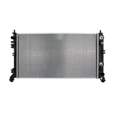 Rareelectrical - Radiator Assembly Compatible With 2021-2023 Cadillac Escalade Esv 2022-2024 Chevrolet Suburban - Image 1