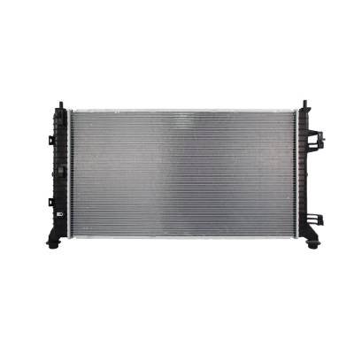 Rareelectrical - Radiator Assembly Compatible With 2021-2023 Cadillac Escalade Esv 2022-2024 Chevrolet Suburban - Image 2