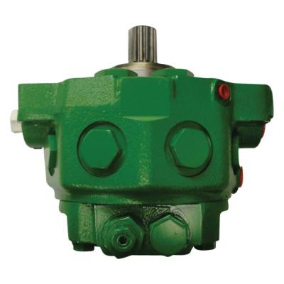 Rareelectrical - John Deere Hydraulic Pump Compatible With 3010 3020 4000 4010 4020 4430 4440 4630 5010 5020 7020 - Image 2