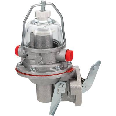 Rareelectrical - Mechanical Fuel Pump Compatible With 2130 2140 2650 2850 2940 3030 3050 3255 3640 4040 Tractor 930 - Image 2