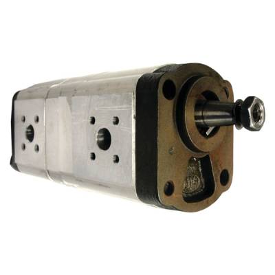 Tandem Hydraulic Pump Compatible With John Deere Ar55346 820 830 920 930 2040 Deutz 7085 Dx 4.50