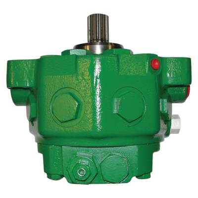 Rareelectrical - Hydraulic Pump Compatible With John Deere 310B 500C 410 540B 640 670 740 740A Backhoe Loader - Image 2