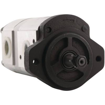 Double Hydraulic Pump Compatible With John Deere 5105 5210 5220 5310 5320 5400N 5403 5410N 5500N